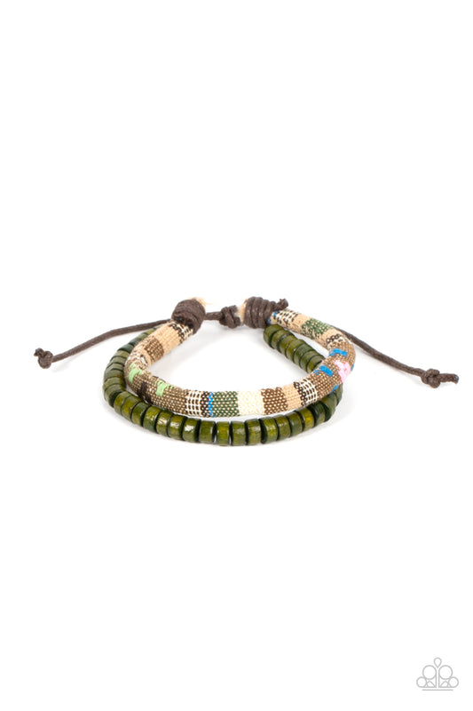 Pack your Poncho - Green 0089