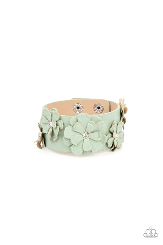 What Do You Pro-POSIES - Green 0008
