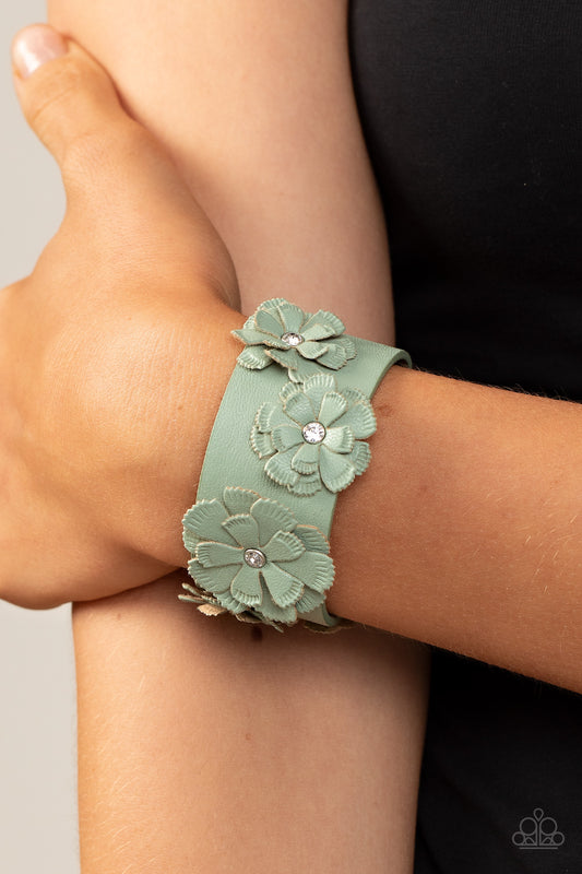 What Do You Pro-POSIES - Green 0008