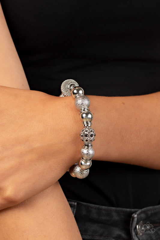 We Totally Mesh - Silver 0077