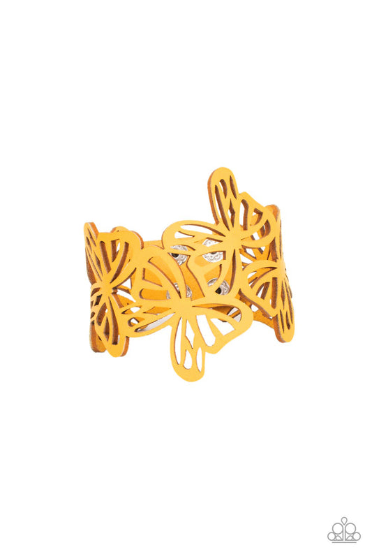 Butterfly Breeze - Yellow 0003
