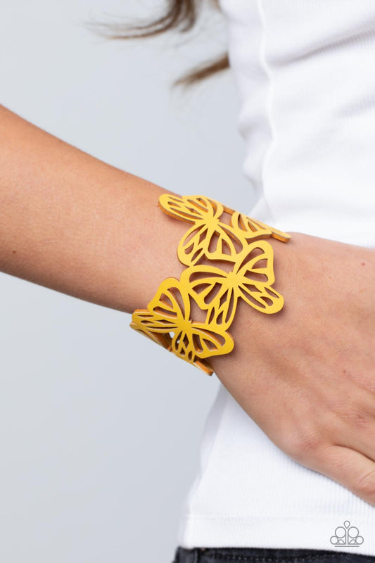 Butterfly Breeze - Yellow 0003