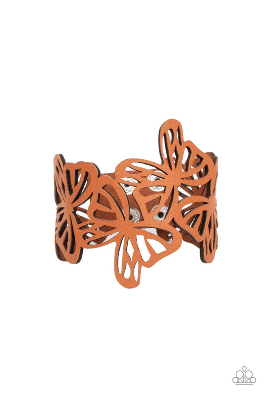 Butterfly Breeze - Brown 0022