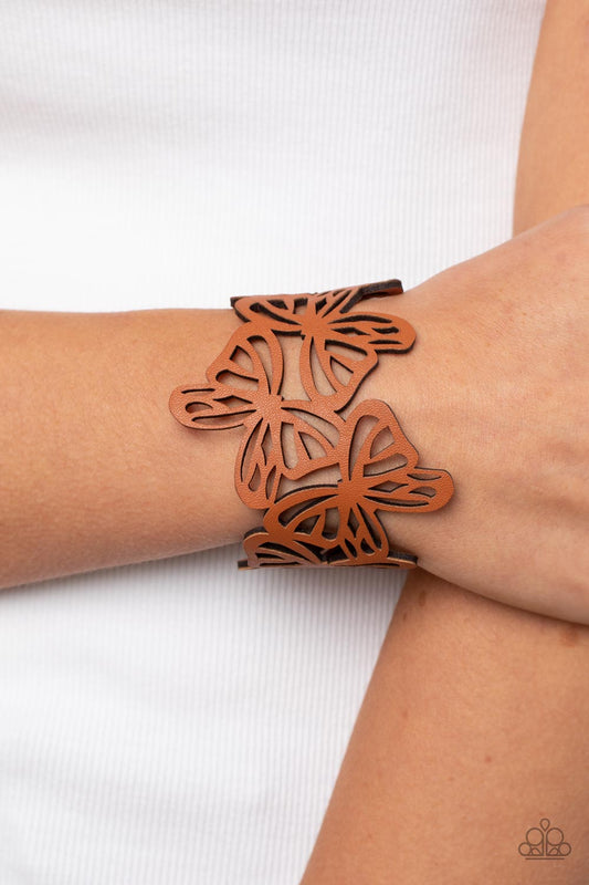 Butterfly Breeze - Brown 0022