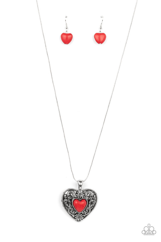 Wholeheartedly Whimsical - Red 0018