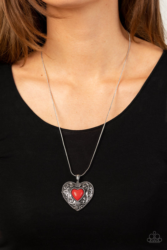 Wholeheartedly Whimsical - Red 0018