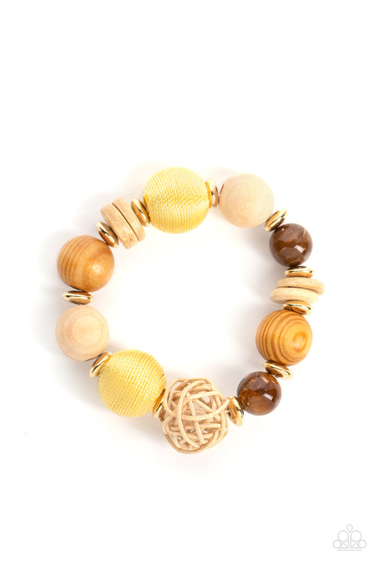 Happily Homespun - Yellow 0022