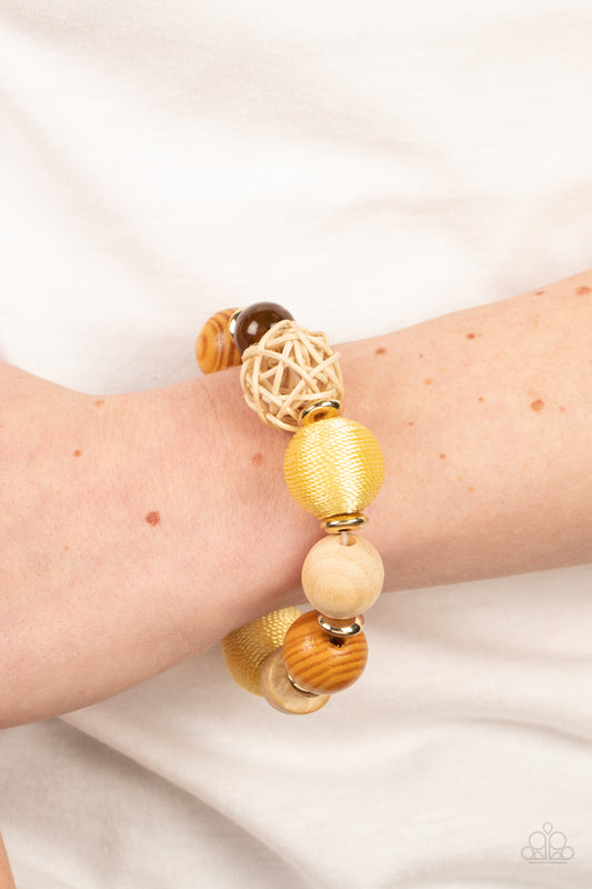 Happily Homespun - Yellow 0022