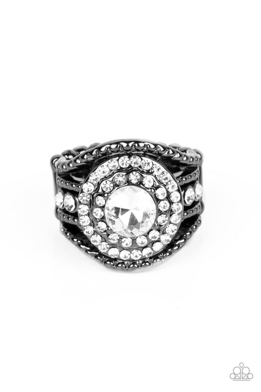 Understated Drama - Black 0251