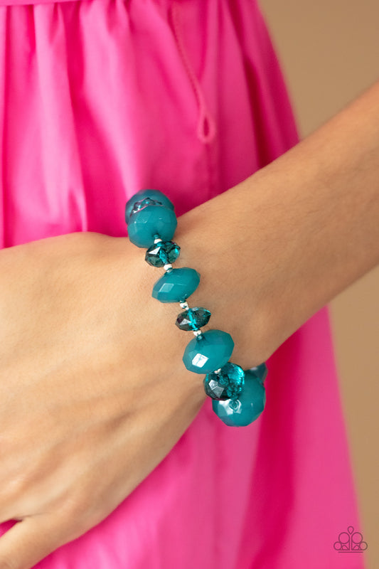 Keep GLOWING Forward - Blue 0095