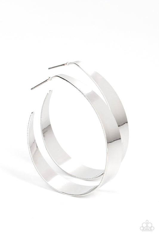 Flat Out Fashionable - Silver 0089