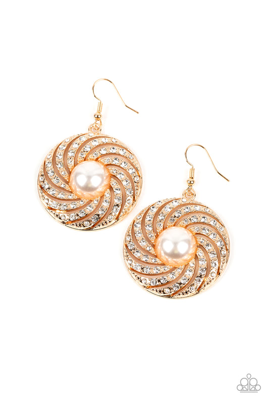 Vintage Vortex - Gold 0248
