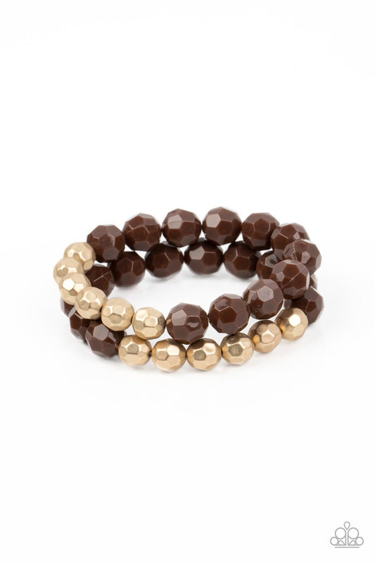 Grecian Glamour - Brown 0136
