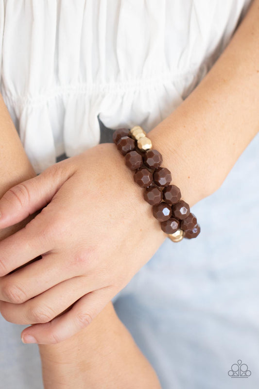 Grecian Glamour - Brown 0136