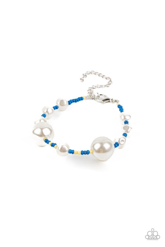 Contemporary Coastline - Blue 0024
