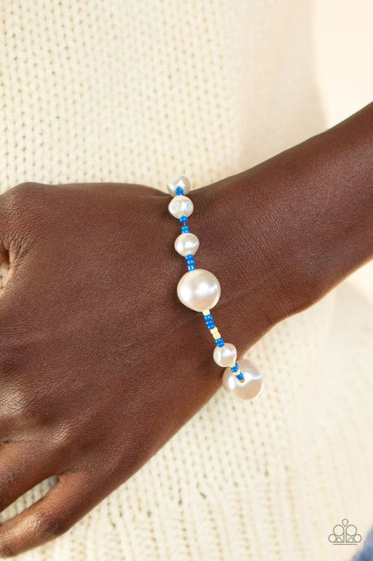 Contemporary Coastline - Blue 0024