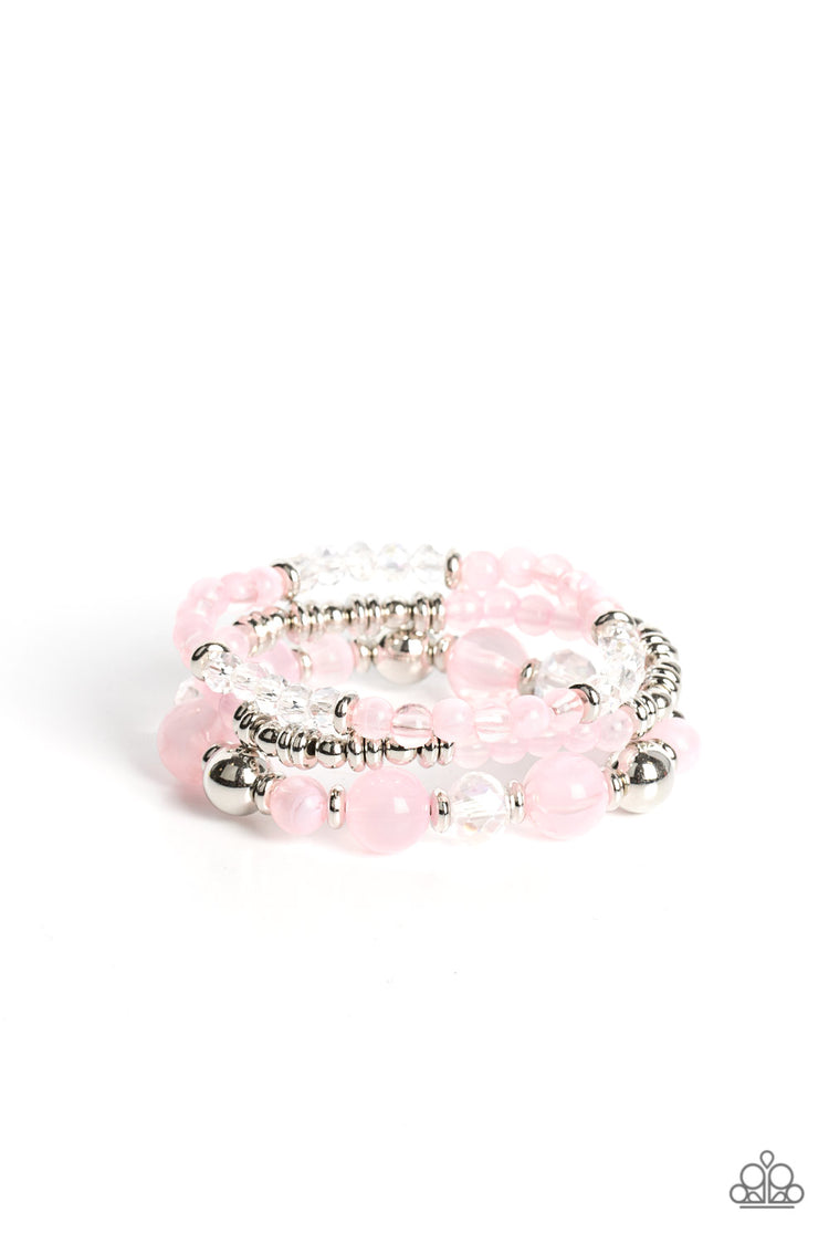 Shoreside Stroll - Pink 0057