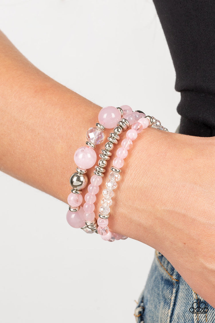 Shoreside Stroll - Pink 0057