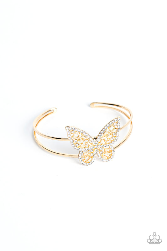 Butterfly Bella - Gold 0030