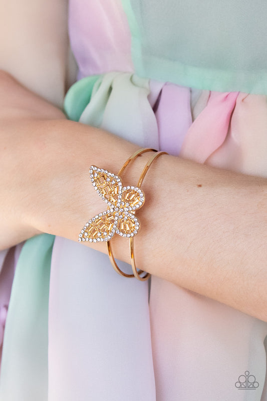 Butterfly Bella - Gold 0030