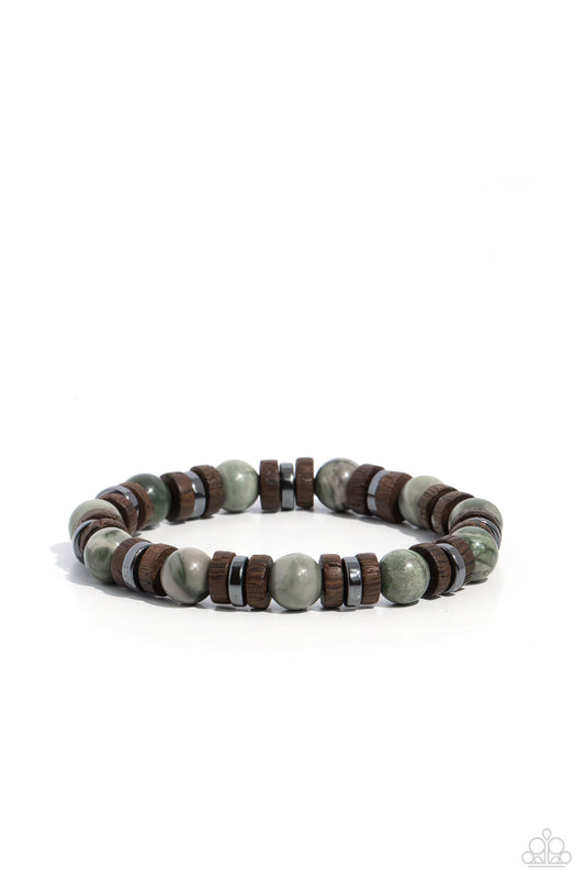 Earthy Empath - Green 0270