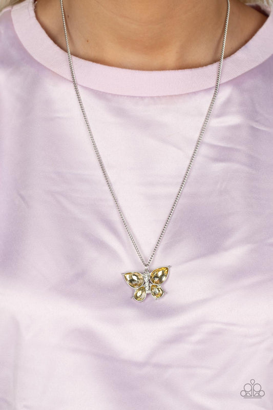 Free-Flying Flutter - Yellow 0086