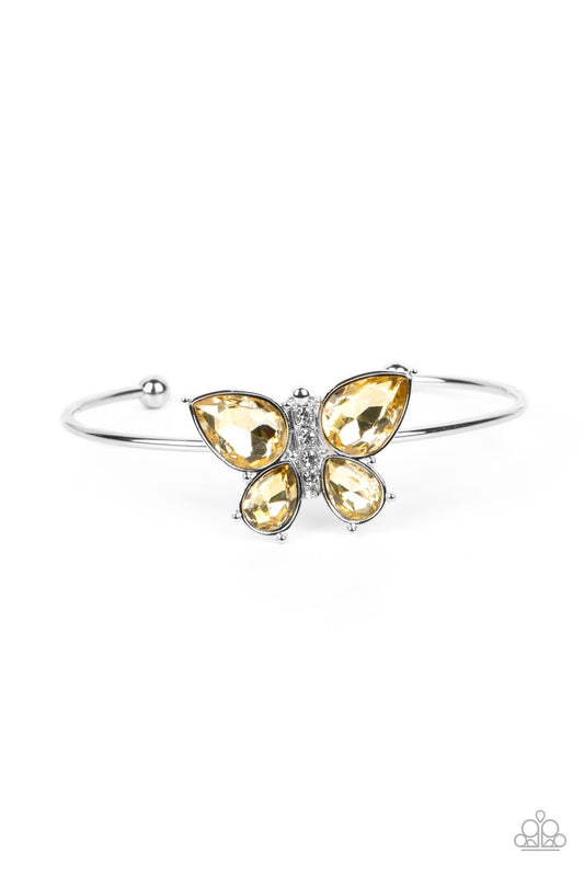 Butterfly Beatitude - Yellow 0086