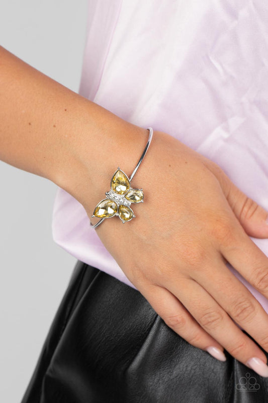 Butterfly Beatitude - Yellow 0086