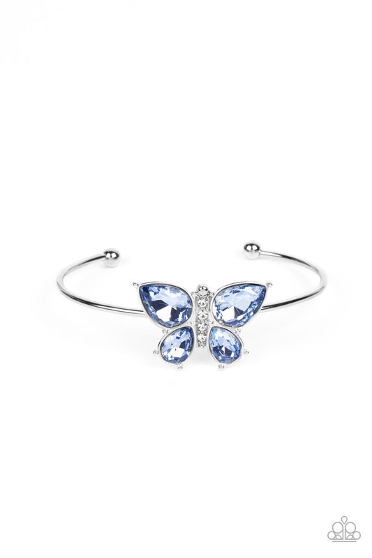 Butterfly Beatitude - Blue 0092