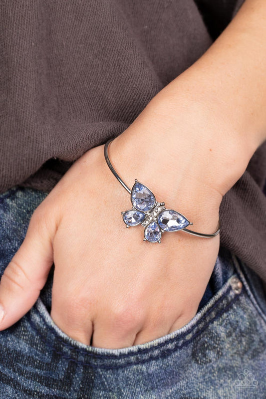 Butterfly Beatitude - Blue 0092