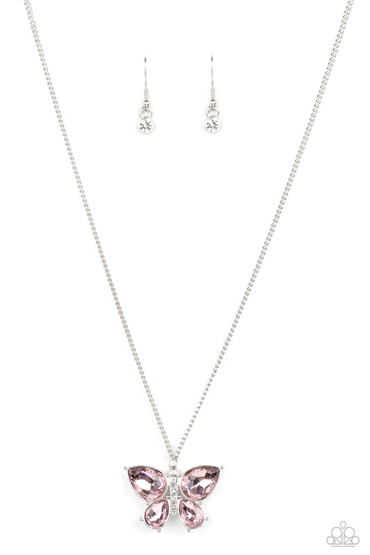 Free-Flying Flutter - Pink 0078