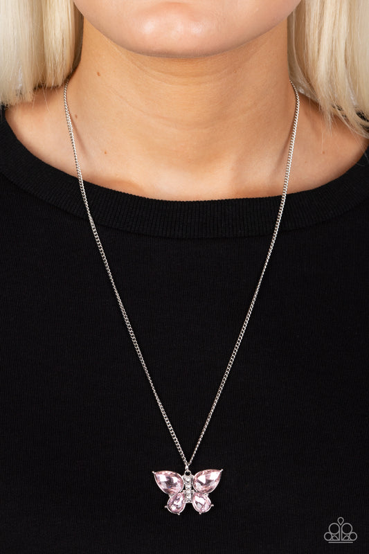 Free-Flying Flutter - Pink 0078