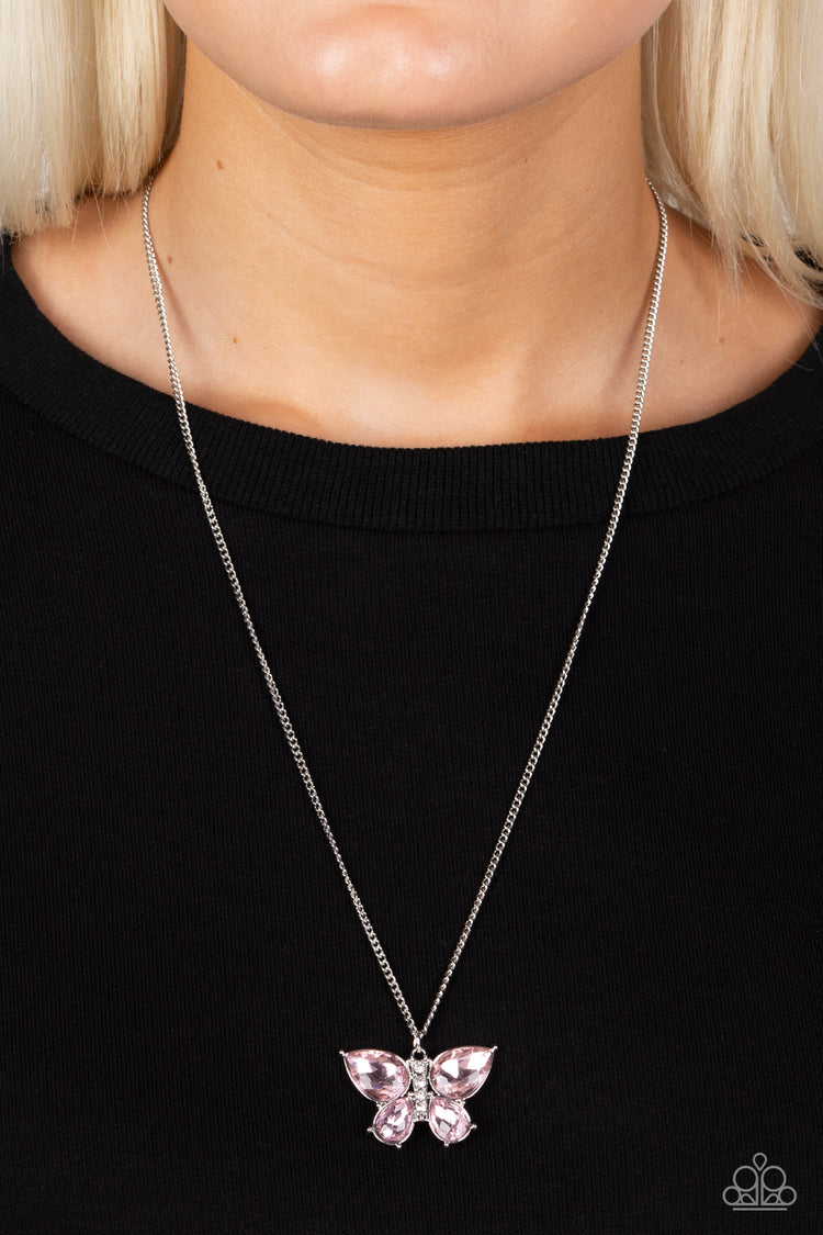 Free-Flying Flutter - Pink 0078