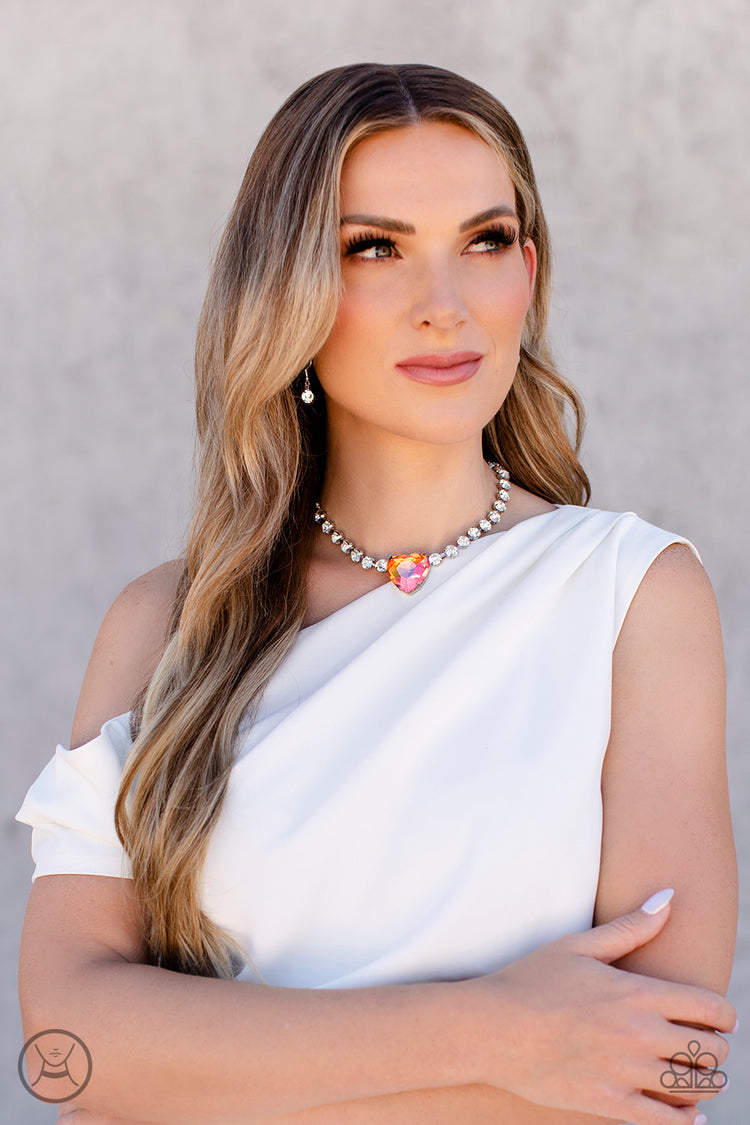 Heart in My Throat - Orange 0103