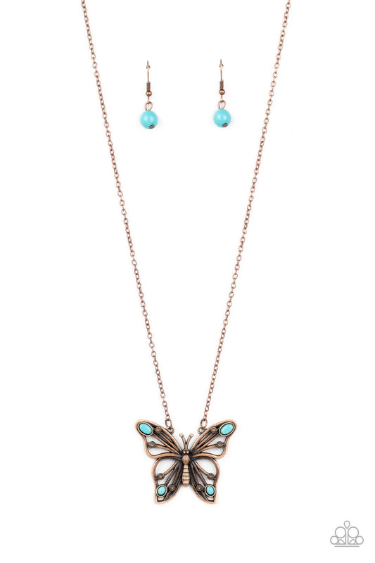 Badlands Butterfly - Copper 0072