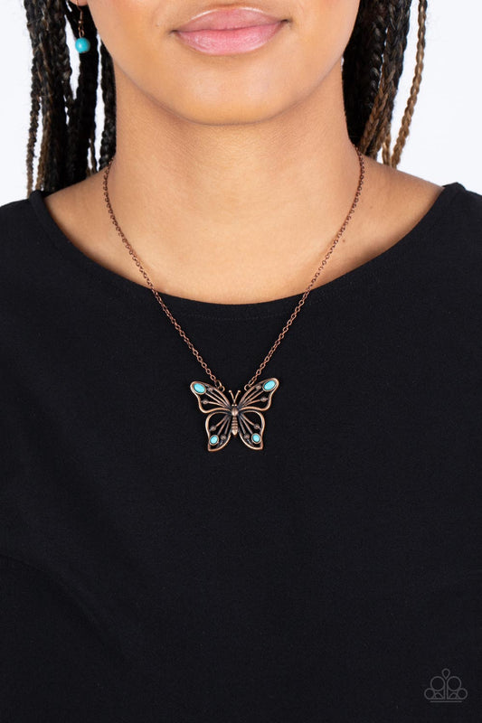 Badlands Butterfly - Copper 0072