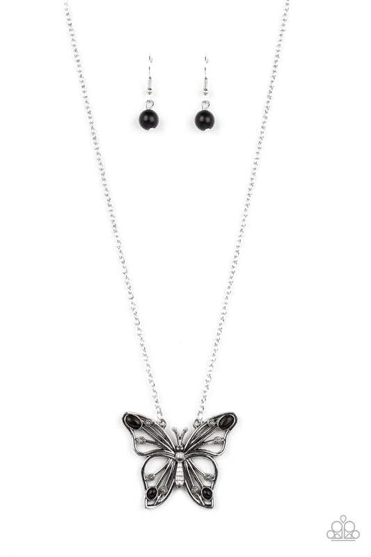 Badlands Butterfly - Black 0098