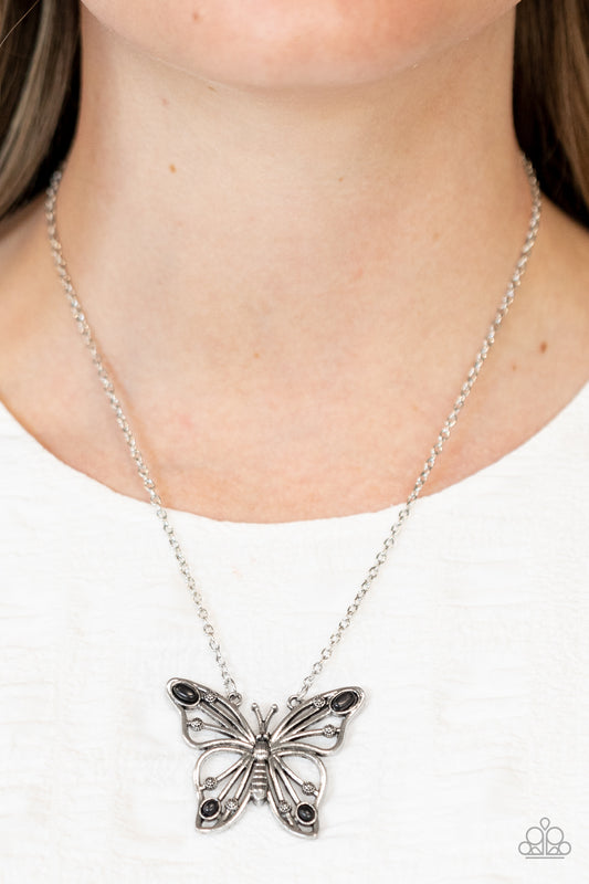 Badlands Butterfly - Black 0098