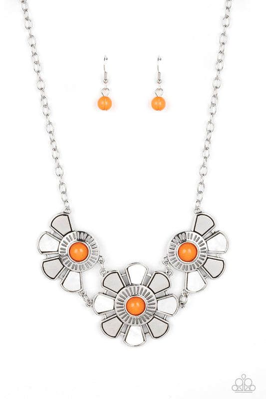 Aquatic Garden - Orange 0066