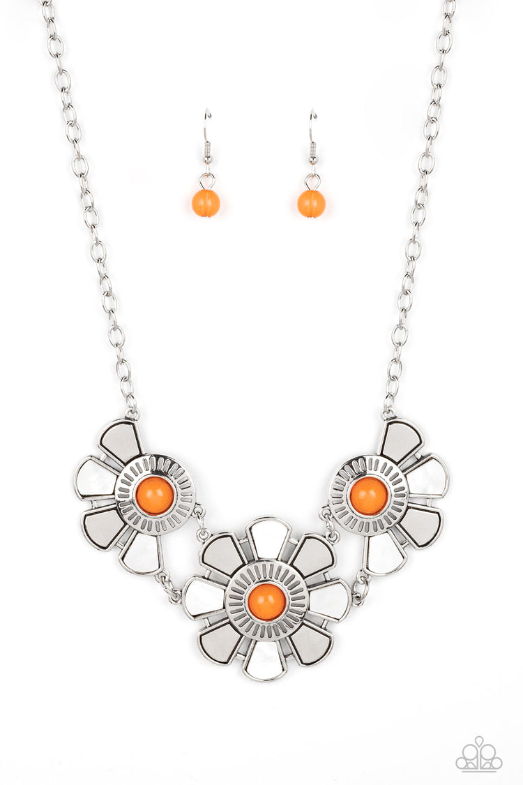 Aquatic Garden - Orange 0066