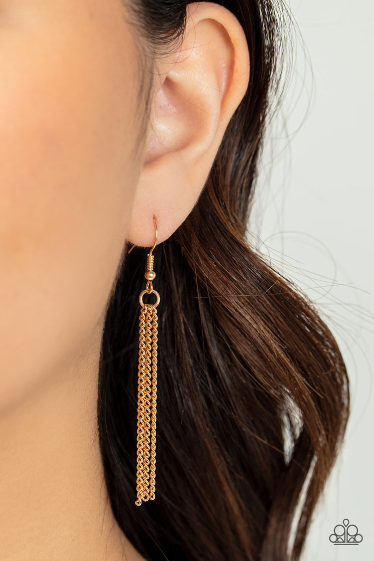 Gives Me Butterflies - Gold 0107