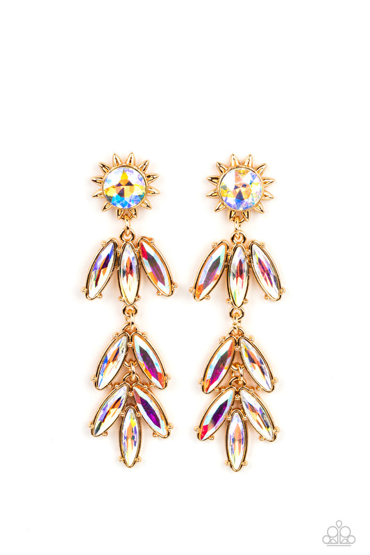 Space Age Sparkle - Gold 0104