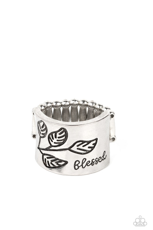 Blessed with Bling - Silver 0130