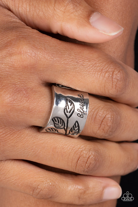 Blessed with Bling - Silver 0130