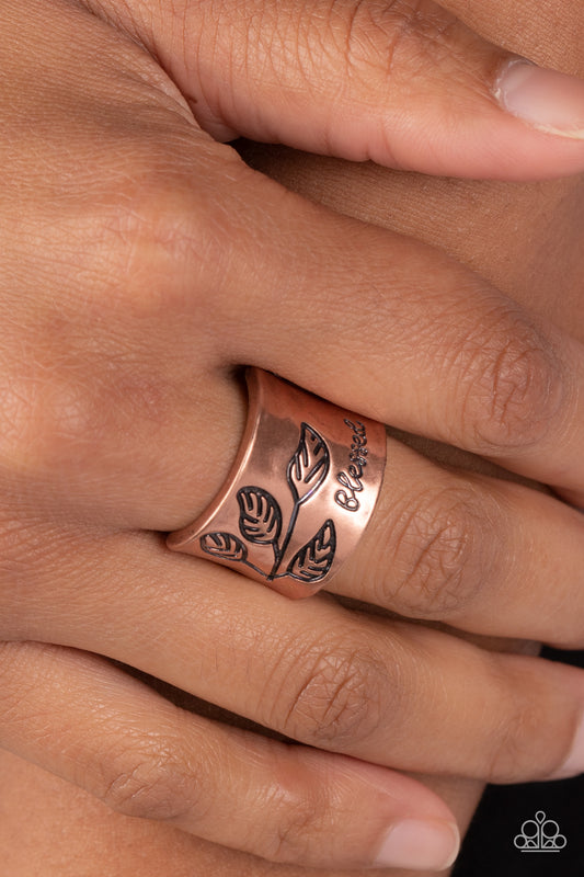 Blessed with Bling - Copper 0125