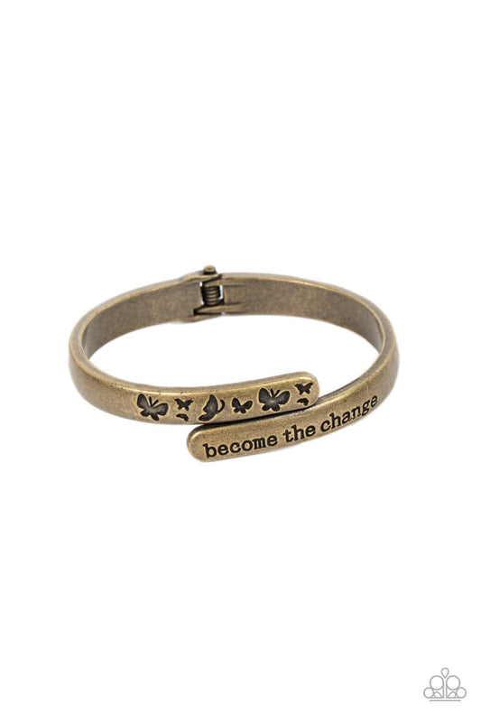 WINGS of Change - Brass 0139