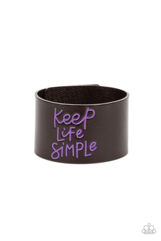 Simply Stunning - Purple 0122