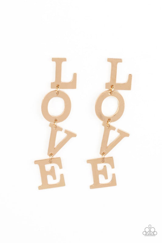 L-O-V-E - Gold 0175