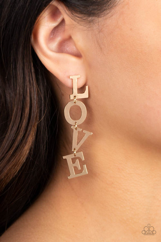 L-O-V-E - Gold 0175