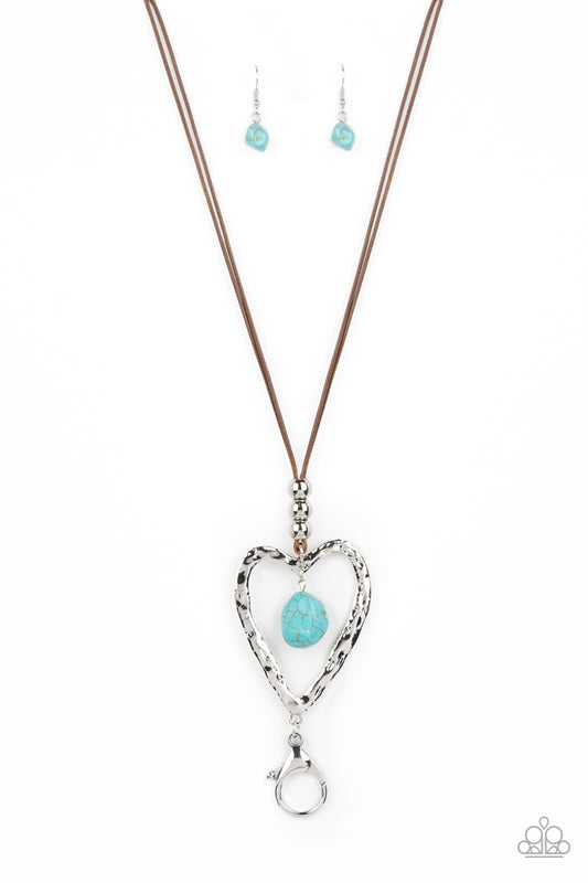 Santa Fe Sweetheart - Blue 0128